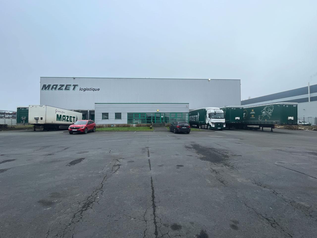 Entrepôt Seclin 4886m² Location entrepôt Seclin Nord OLLOG2529643 1